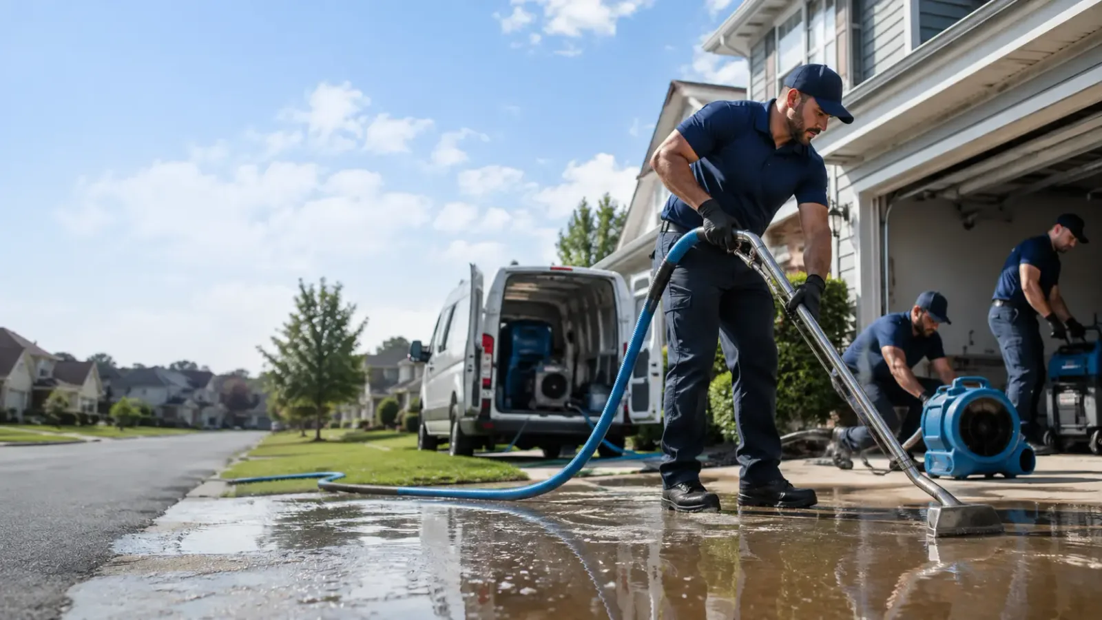 Flood Damage Restoration in Coralville, IA